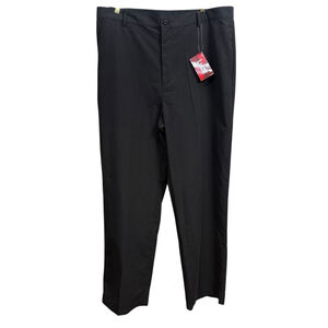 NWT Lynx Golf Pants Size 38-34 Black